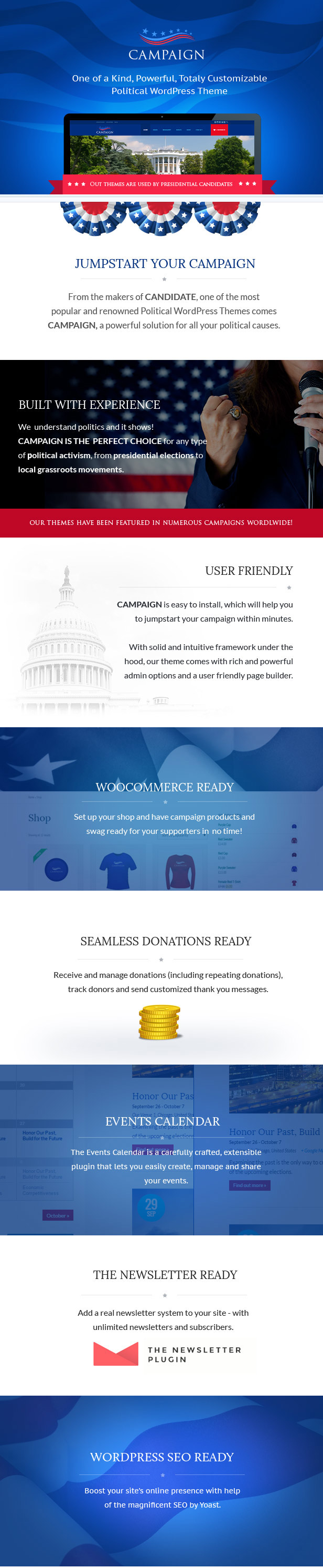 Kampanye - Tema WordPress Politik Anda - 1